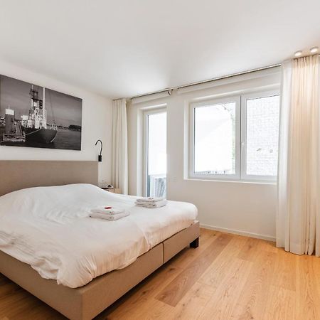 Hyper-Luxeappartement, Zeezicht, Centrum, Airco, Optie Hotelservices Οστένδη Εξωτερικό φωτογραφία