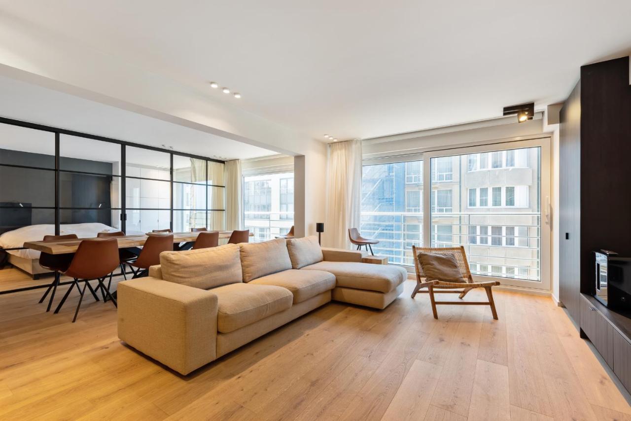 Hyper-Luxeappartement, Zeezicht, Centrum, Airco, Optie Hotelservices Οστένδη Εξωτερικό φωτογραφία