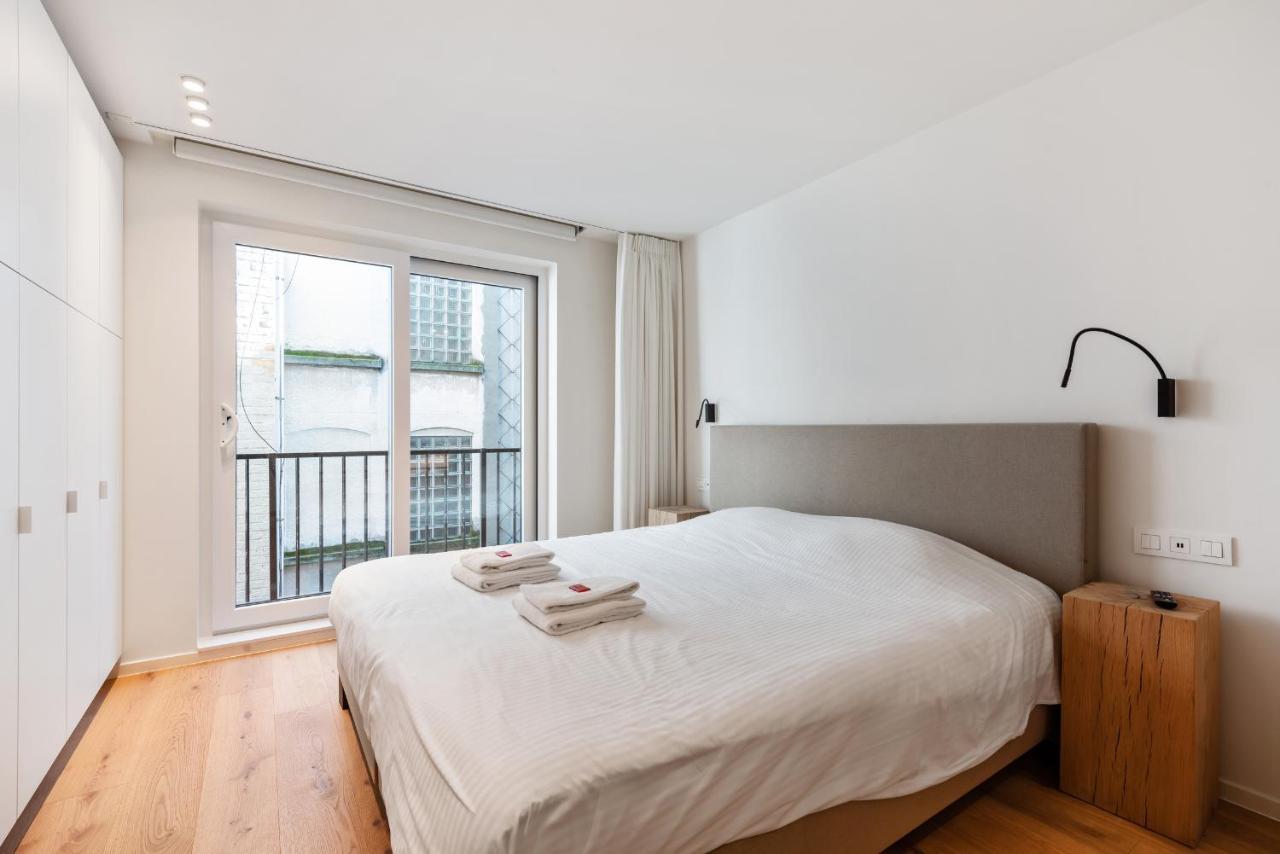 Hyper-Luxeappartement, Zeezicht, Centrum, Airco, Optie Hotelservices Οστένδη Εξωτερικό φωτογραφία