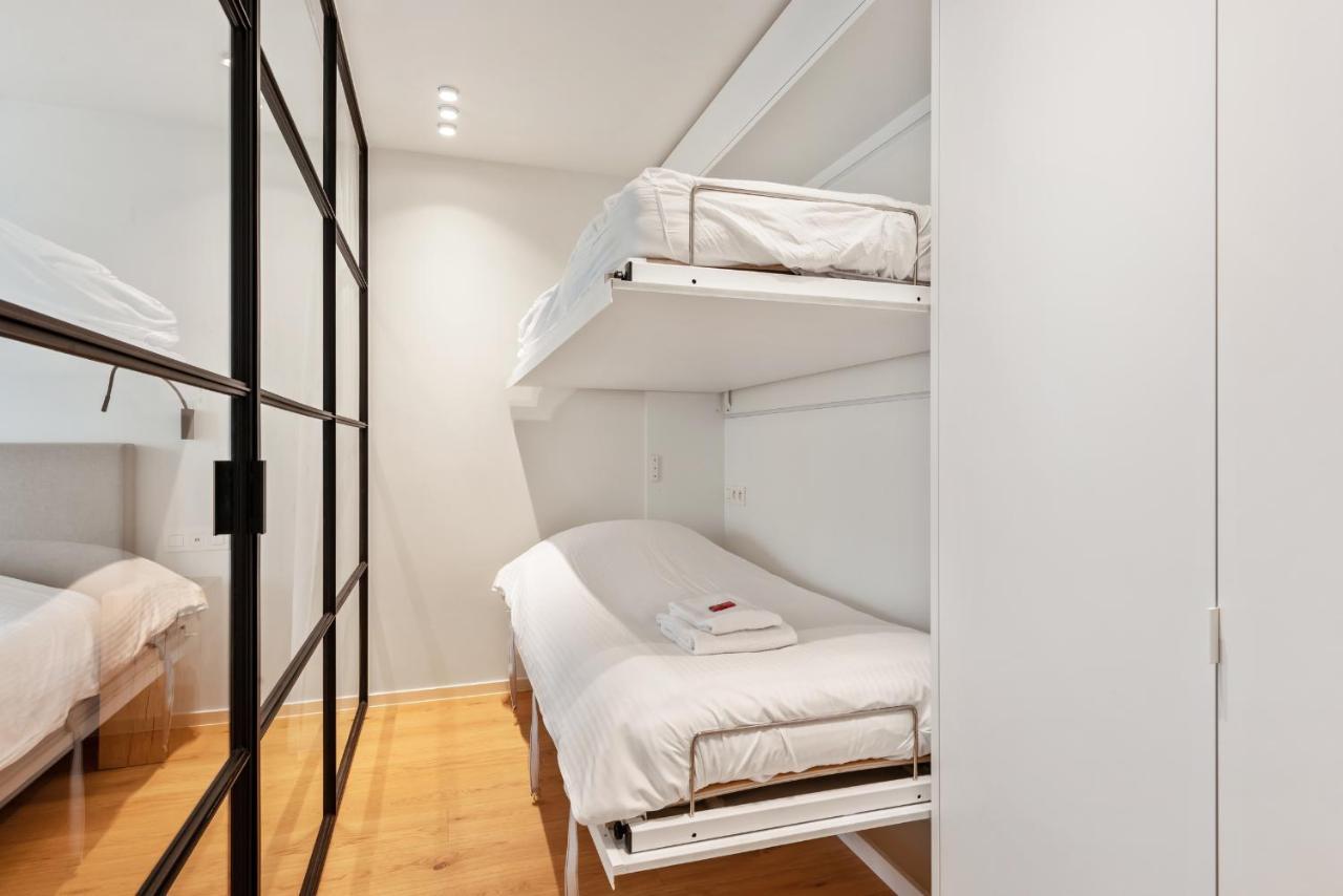 Hyper-Luxeappartement, Zeezicht, Centrum, Airco, Optie Hotelservices Οστένδη Εξωτερικό φωτογραφία