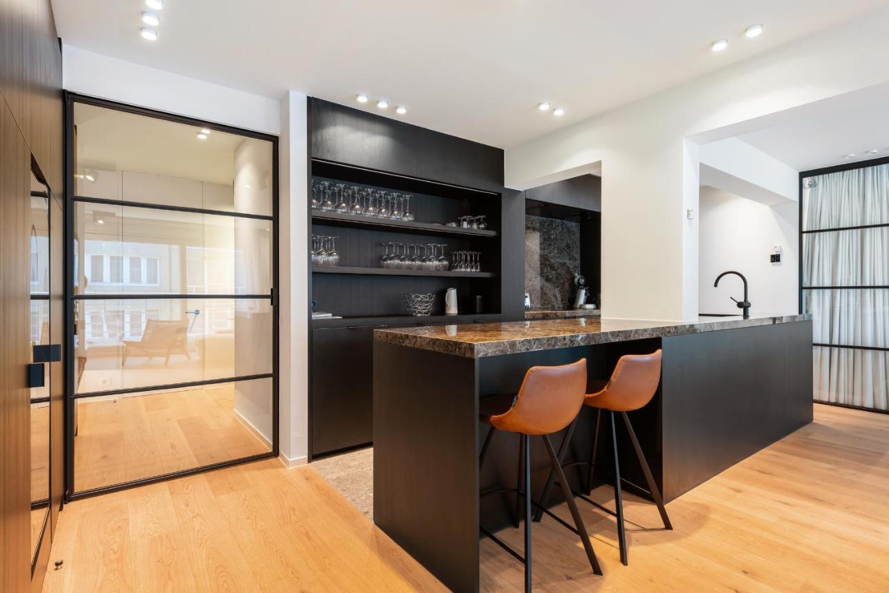 Hyper-Luxeappartement, Zeezicht, Centrum, Airco, Optie Hotelservices Οστένδη Εξωτερικό φωτογραφία