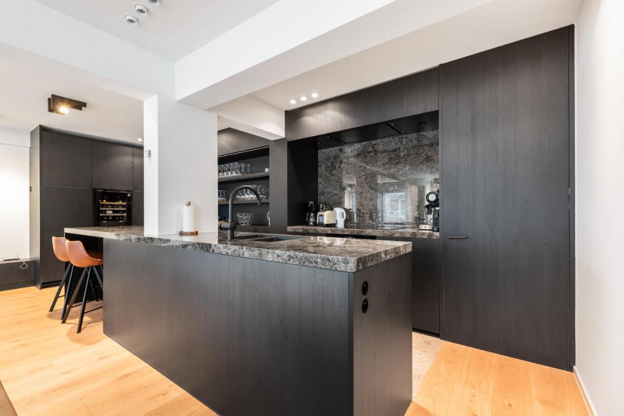 Hyper-Luxeappartement, Zeezicht, Centrum, Airco, Optie Hotelservices Οστένδη Εξωτερικό φωτογραφία