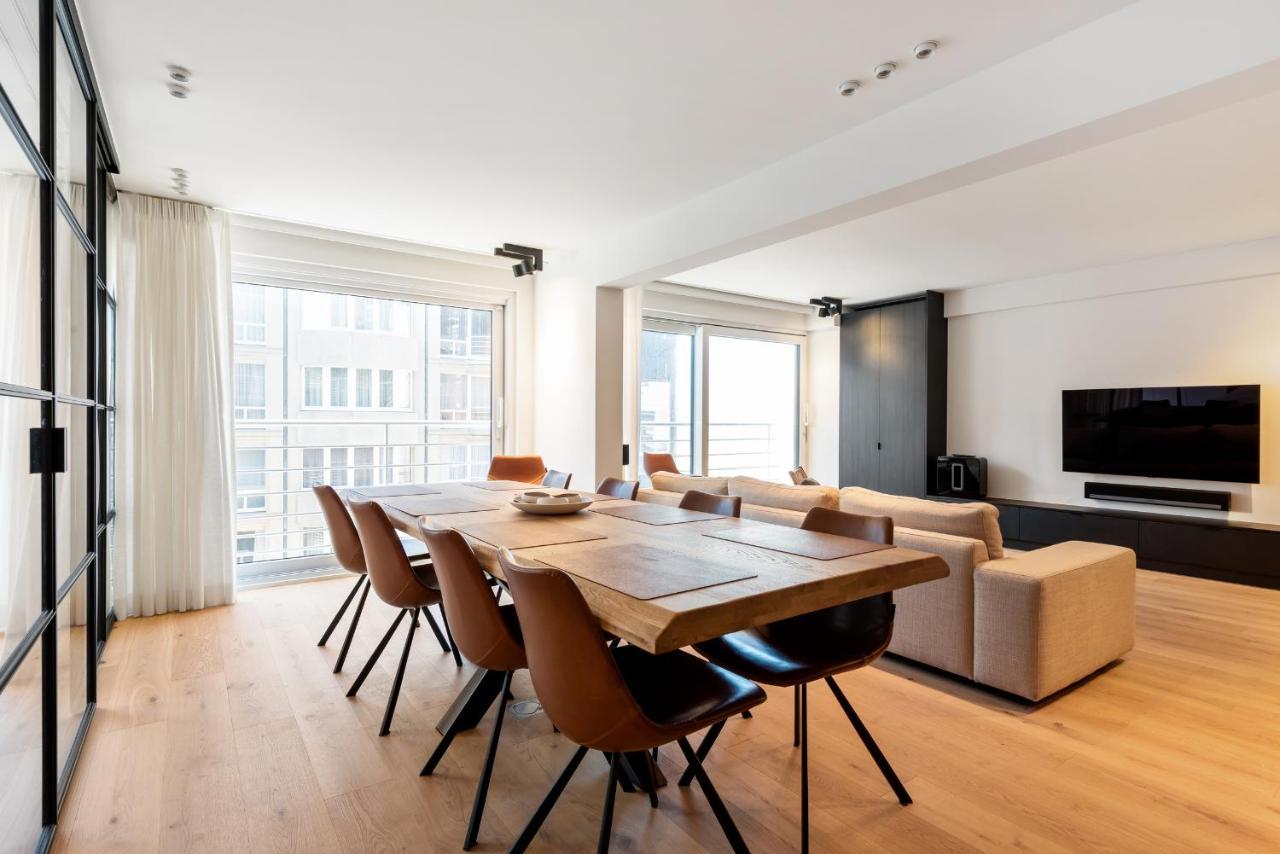 Hyper-Luxeappartement, Zeezicht, Centrum, Airco, Optie Hotelservices Οστένδη Εξωτερικό φωτογραφία